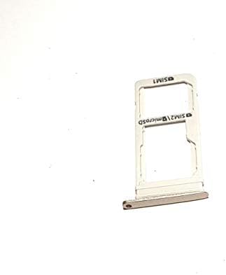 Mobile Rescue UK DUAL SIM TRAY SIM MICRO SD CARD HOLDER JACKET FOR SAMSUNG GALAXY S7 G930FD GOLD