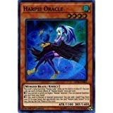 Yu-Gi-Oh! - Harpie Oracle - LED4-EN002 - Legendary Duelists: Sisters of The Rose - 1st Edition - Super Rare