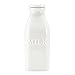 White Porcelain 1-Quart Milk Bottle by Everyday White
