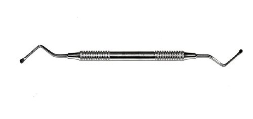 Bone Curette Lucas 85, Product Code C-0484, Hollow Handle