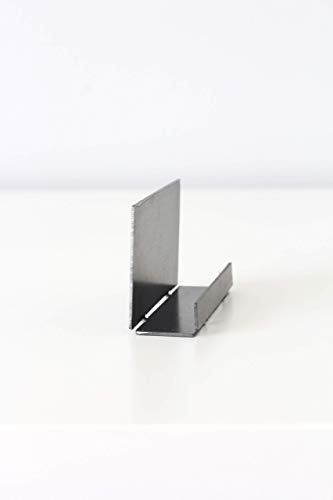 Modern Metal Business Card Holder for Desk | modern desk decor office desk organizer rustic industrial office desk accessories for men - Thumbnail 5