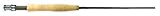 Okuma Crisium Graphite 2-Piece Fly Rod, 5wt  8-Feet 6-Inch, Graphite / Green, Outdoor Stuffs