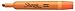 Sharpie 25006 Tank Style Highlighters, Chisel Tip, Fluorescent Orange, Box of 12 primary