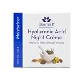 Derma e Hyaluronic Acid Night Creme Intensive Rehydrating Formula
