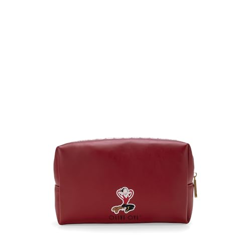 CLOE Cosmetiquera de Cierre Sencillo Mediana Oe x Olive Oyl color Rojo para Mujer