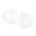 Sukragraha Strapless Transparent Silicone Push-up Reusable Bra Pad Insert