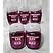 Bath and Body Works Pocketbac Hand Sanitizers Black Cherry Merlot 5 Pack bundle. 1 Oz