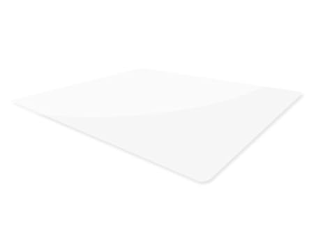 Zolta - Bodenschutzmatten für Hartböden 0,5 x 90 x 130 - Transparent Universal