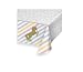 Unicorn Sparkle Birthday Party Value pack Party Supplies (1 Unicorn Table Cover, 8 Unicorn Dessert Plates, 16 Unicorn Beverage Napkins and a bonus Unicorn balloon foil)