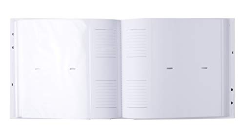 3 Pearhead+Hello+Photo+Album+White