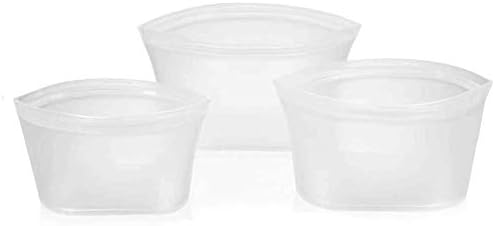 Fishyu ❤❤ Multifunktions-Zip-Lock Leak-Proof Container Dishes Bags Set Kunststoff-Free Kitchen Supplies (Dishes (3pcs) 2)