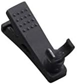 ZOOM MCL-1 Clip for Lavalier Microphones - Attaches to collars, ties and clothing for interviews and presentations black