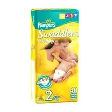 Pampers swddlrs sz2 jmbo 36ct (037000262534)