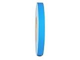 T.R.U. CGT-80 Light Blue Gaffers Stage Tape with Rubber Adhesive, 1/2 in. wide x 60 Yards length, 12MIL Thickness (Pack of 1)