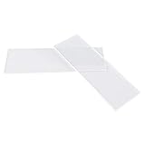 Adamas-Beta 50 Pcs Pre-Cleaned Microscope Blank