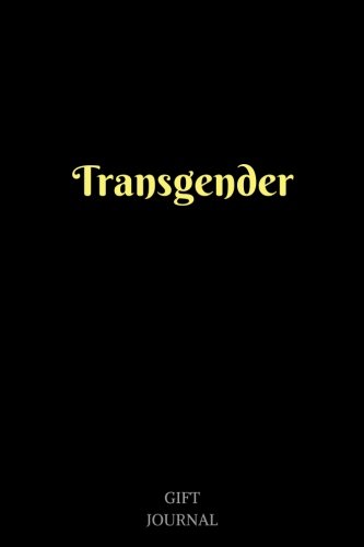Transgender: 6 x 9 inches, Lined Composition Journal, Gift Journals, Transgender