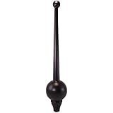 Dalvento Small Bostonian Finial- Black Matte
