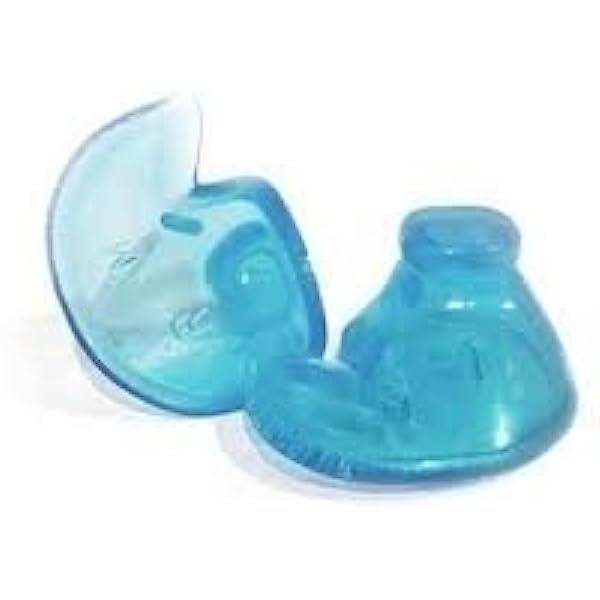Doc's Proplugs Non-Vented Swimming Ear Plugs | Size X-Large In Pink | Water Protection For Swimmers 5 thumbnail image