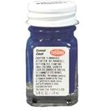 Testors Enamel Paint, Gloss Dark Blue, 1/4-Ounce