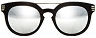 Sodear Highest Quality Easy Cleaning Uv400 Polarized True Colors Black Frame Silver Mirrored Lens
