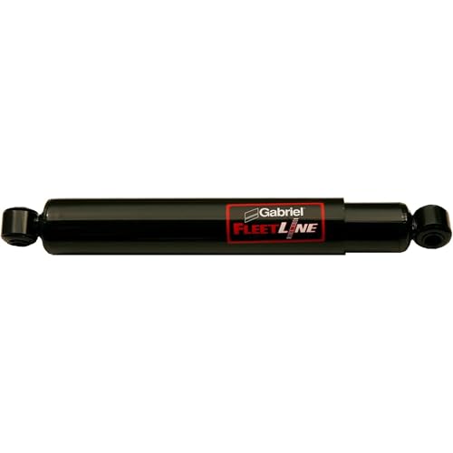 Gabriel 665937 Self Steer Fleetline Heavy Duty Shock Absorber for Models with L…