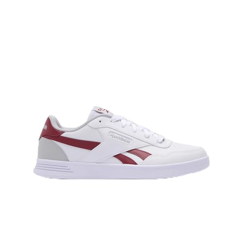 Zapatillas para Mujer Court Advance, FTWRWHITE/RETRORED/GREY1, 37.5 EU, Ftwrwhite Retrored Grey1, 37.5 EU