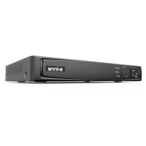 ANNKE 12MP 8CH PoE NVR