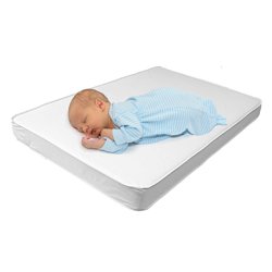 baby bassinet mattress size