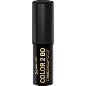 Absolute Color 2 Go Stick Instant Gray Hair Touch Up HS02 Black Brown
