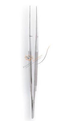 GDC Dental Instrument Oral Surgery Micro Tissue Forceps Straight(18 Cm)Tpslcsm