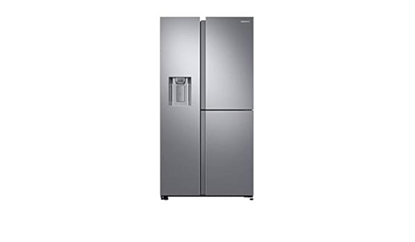 Samsung RS68N8671SL nevera puerta lado a lado Independiente Acero ...