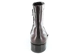 Florsheim mens Essex Moc Toe Zipper Boot Black