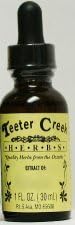 Teeter Creek Plantain Tincture (1 oz.)