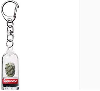 JCDS Sup 18ss Cactus Keychain White