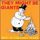 Disco de They Might Be Giants: «Best of the Early Years» (Anverso) Disco de They Might Be Giants: «Best of the Early Years» (Anverso)