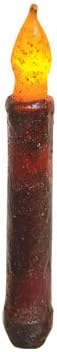 Burgundy 6 Timer Taper (3)