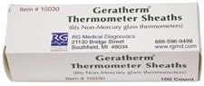 RGD10030 - Rg Medical Diagnostics Oral Sheaths for Geratherm Thermometers