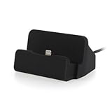 Dantech Painted Aluminum DT-01 iPhone Dock charger for iPhone 7/ 7 Plus/6/ 6S /6 Plus/5/5S/5C desk charging station(Black)
