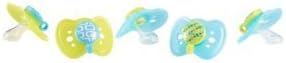 The First Years Gumdrop Orthodontic pacifiers, 0-6m, 5 Pcs