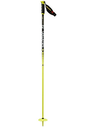Salomon Arctic S3 XL Ski Poles Yellow, 125cm