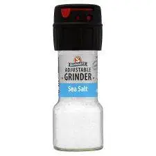 Schwartz Sea Salt Adjustable Grinder 60G