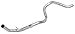 Walker 45841 Exhaust Tail Pipe 2