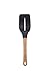 Epicurean Gourmet Series Utensils, Medium Turner, Natural/Black Nylon