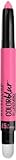 Maybelline Color Blur Cream Matte Pencil + Smudger, 45 I'm Blushed (Pack of 2)