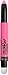Maybelline Color Blur Cream Matte Pencil + Smudger, 45 I'm Blushed (Pack of 2)