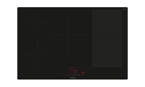 Siemens iQ700 EX801HVC1E iQ700 Smart Induction Hob 80 cm Black