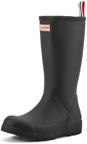 Amazon.com | Hunter Women's Refined Short Stitch Sherpa Rain Boot