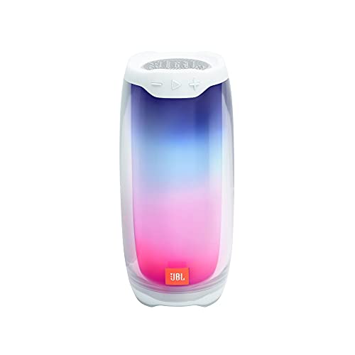JBL Pulse Portable Bluetooth Speaker with 360 degrees LED lights,  powerful sound and deep bass, IPX7 water