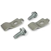 Clayton Off Road COR-1100108 - for Jeep TJ/LJ/XJ/ZJ Stainless Steel Front Spring Retainers