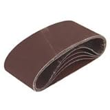 PORTER-CABLE 712405005 2-1/2-Inch X 14-Inch Belts Mi-Inch Xed Grits, 5-Pack